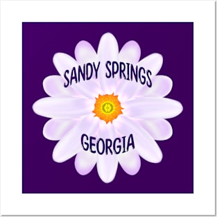 Sandy Springs Georgia Posters and Art